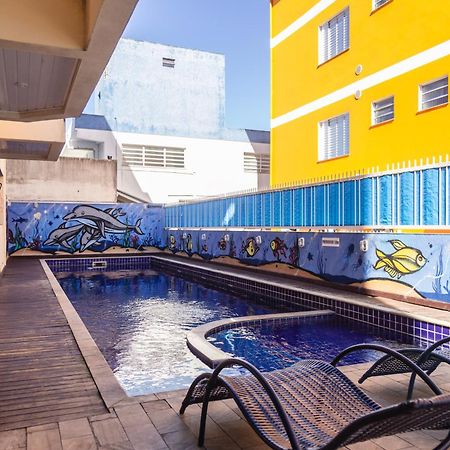 Hanna San Diego Apart Hotel Флорианополис Экстерьер фото