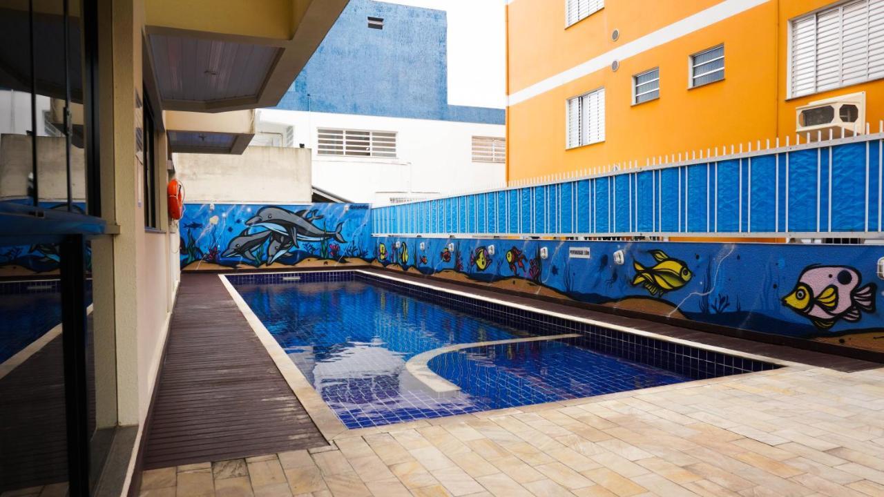 Hanna San Diego Apart Hotel Флорианополис Экстерьер фото