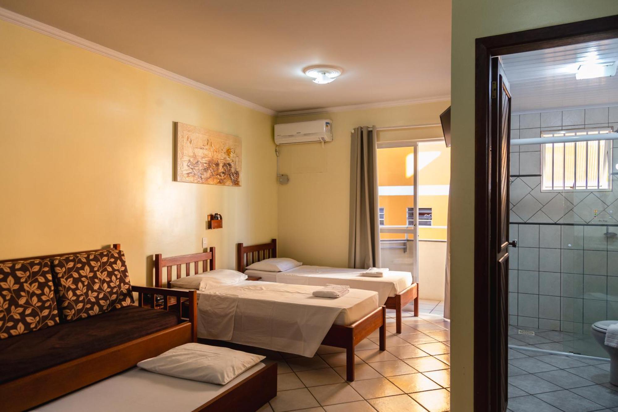 Hanna San Diego Apart Hotel Флорианополис Номер фото