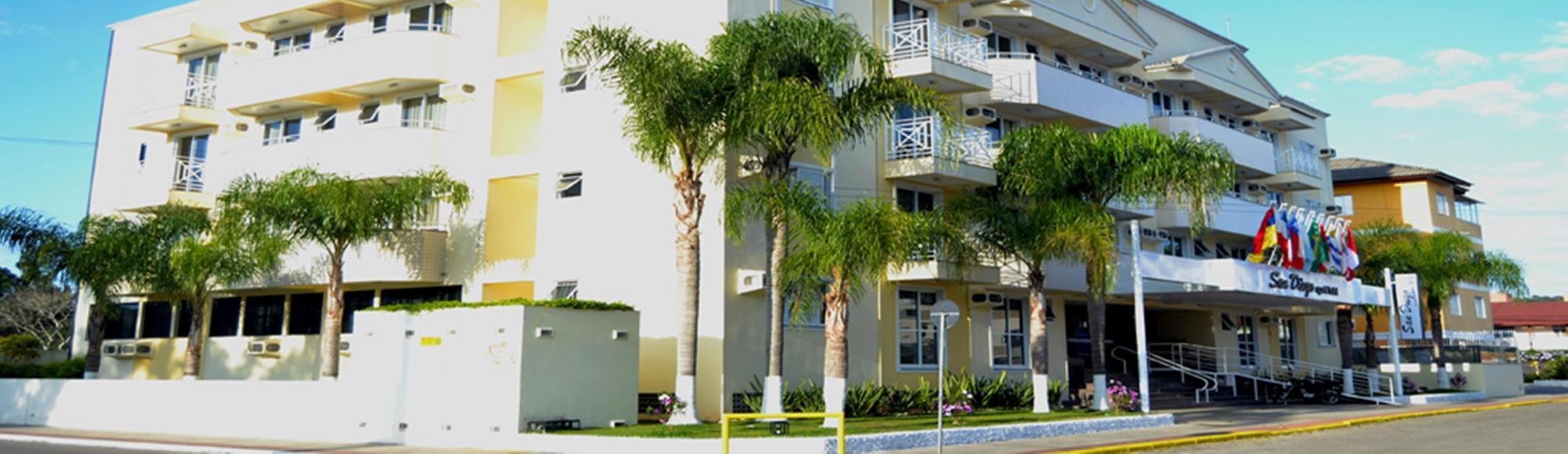Hanna San Diego Apart Hotel Флорианополис Экстерьер фото