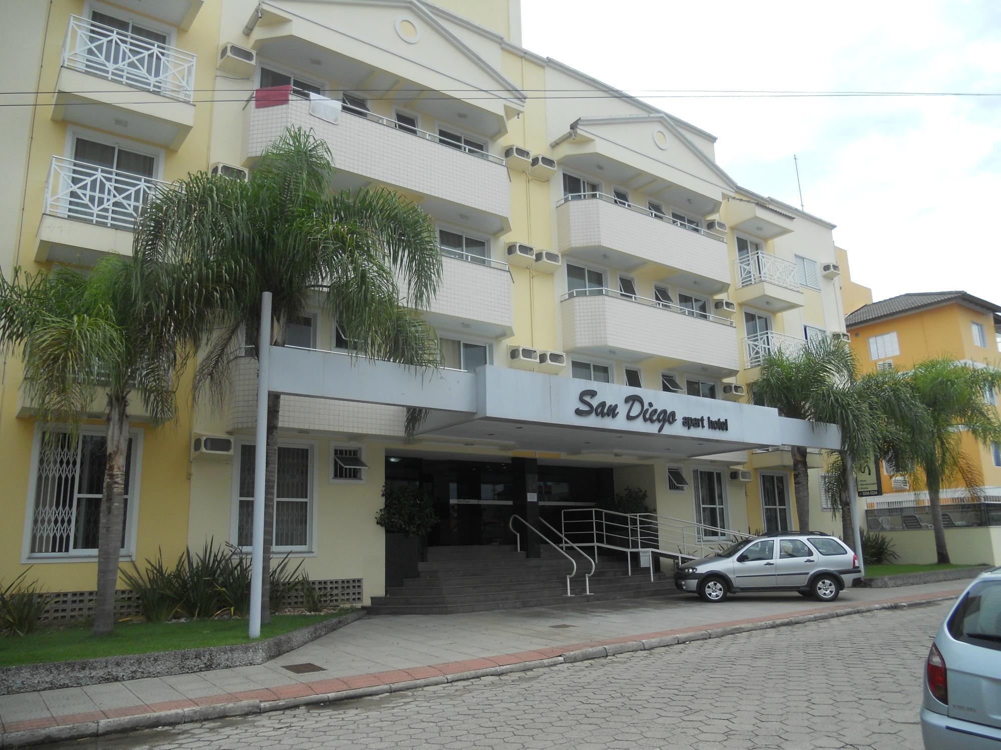 Hanna San Diego Apart Hotel Флорианополис Экстерьер фото