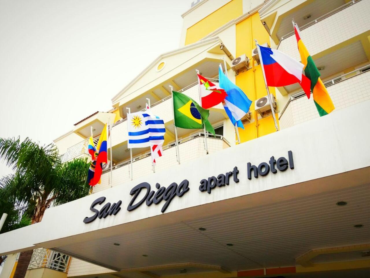 Hanna San Diego Apart Hotel Флорианополис Экстерьер фото