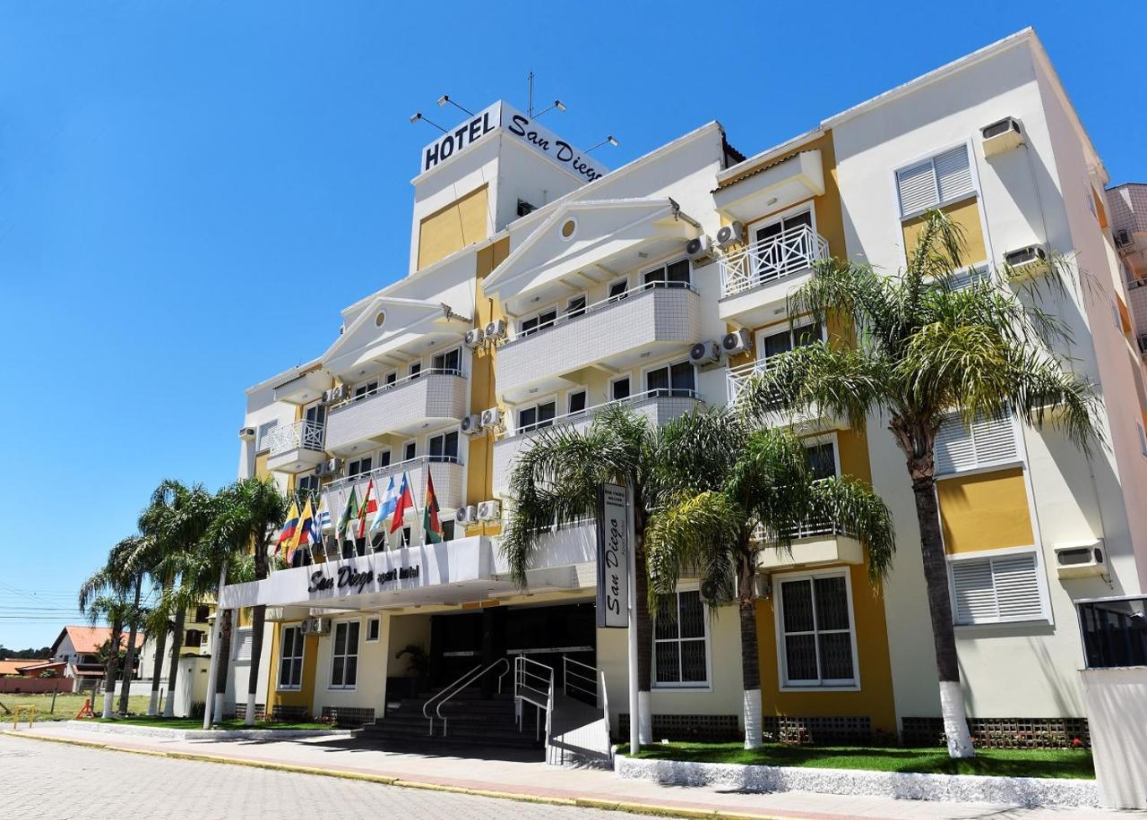 Hanna San Diego Apart Hotel Флорианополис Экстерьер фото